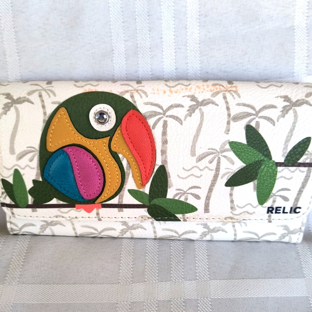 Relic Trifold Wallet